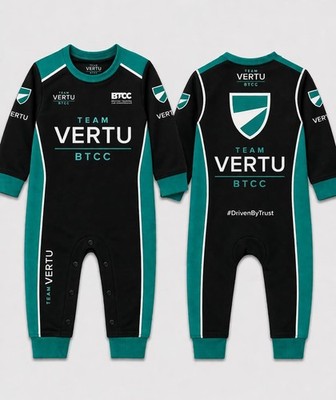 BTCC Racing Team Vertu Babyanzug New Edition 2025 | Geburtstagsgeschenk Strampler