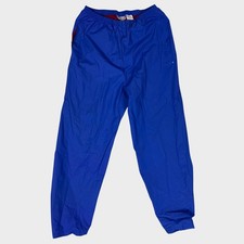 Columbia Sportswear Blue Rain Pants Mens Large PVC Nylon