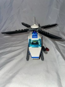 Retired 2008 LEGO CITY: Police Helicopter (7741)  100% complete