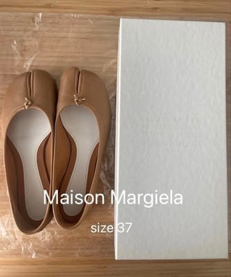 Maison Margiela Tabi Ballet 37 Women Flat Shoes Original Collection