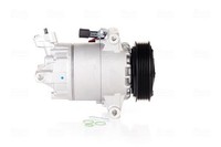 Nissens 89608 Kompressor, Klimaanlage Passend FüR Nissan Renault