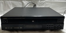 Yamaha DV-C6480 Natural Sound 5-Disc DVD CD Carousel Changer Tested. DVD Audio
