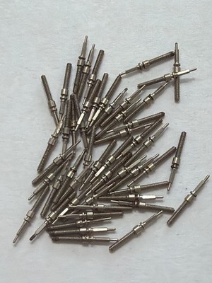 Wristwatch Winding Stems -Various Calibers - Choose Yours From Drop Down List