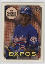 2019 Topps Archives 50th Anniversary of the Montreal Expos Wil Cordero 0c2