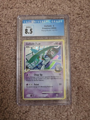 Gallade E4 graded CGC 8.5 for sale on eBay