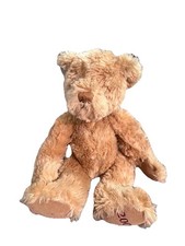 VTG Burberry Fragrance 2007 Collection Teddy Bear Brown Plush Toy Stuffed Animal