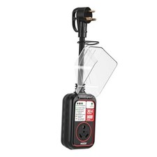 RV Surge Protector, 30 Amp Circuit Analyzer, 9600 Joule Surge Protection with