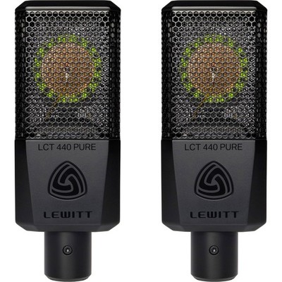 Lewitt LCT 440 PURE - Stereo Pair