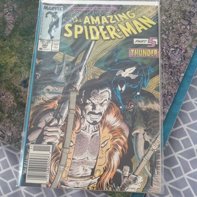 The Amazing Spiderman 294 Marvel Comic