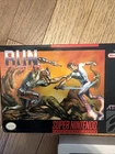 Run Saber Super Nintendo Entertainment System SNES  By ATLUS, CIB, Working Vg-nm