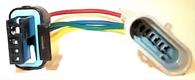 #ad #ad W1206 Delco Type CS130D to CS144 Series Plug Wiring Harness Adapter Oval Plug $69.95