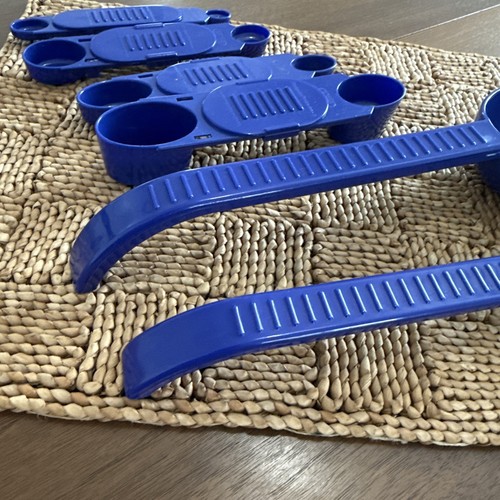 Weight Watchers USA Blue Measuring Spoons & Cups-Scoops Portion Control See Pic - Picture 12 of 19