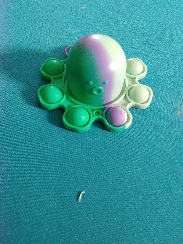 Blue/Purple Octopus Fidget Bubble Popper Pop Stress Reliever pop-it