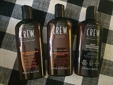 New-Lot of American Crew Daily Moisturizing Shampoo-2  Conditioner -1- 8.4 oz
