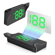 Singaro Heads Up Display For Cars Usb Plug Digital Gps Hud Speedometer Green Singaro Heads Up Display For Cars Usb Plug Digital Gps Hud Speedometer Green