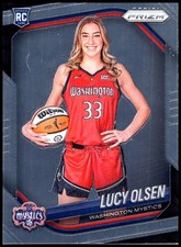 2025 Panini Prizm WNBA #145 Lucy Olsen RC