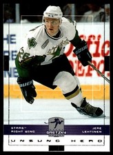 1999-00 Upper Deck Wayne Gretzky Jere Lehtinen Dallas Stars #59