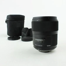 Sigma 35mm f/1.4 DG HSM Art - Camera Lens for Nikon F Mount