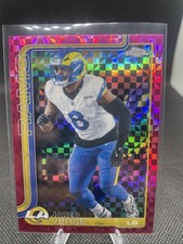 2025 Topps Chrome - Jared Verse #173 Hot Pink X-Fractor
