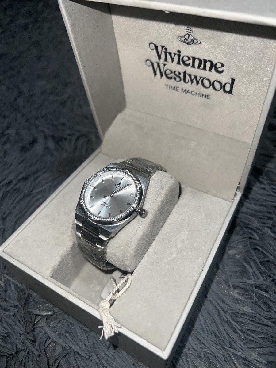 【稼働/良品】Vivienne Westwood クオーツべっ甲 オーブシルバー 稼働/良品】Vivienne Westwood クオーツべっ甲 オーブシルバー