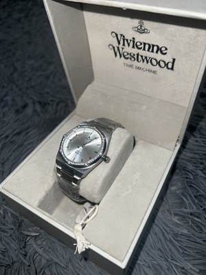 ヴィヴィアン 廃盤ウォッチ シルバー Vivienne Westwood Watch Silver Dial & Steel vv244slsl NEW Women