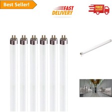 Versatile 8 Watt Fluorescent Tube Bulbs - Easy Install for Under Cabinets