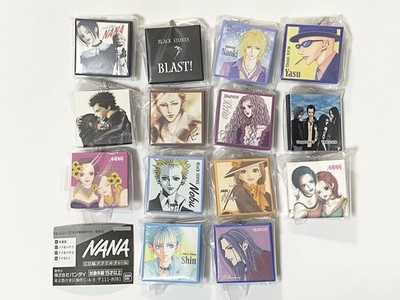 NANA by Ai Yazawa CD-Style Acrylic Charm set of 14 Gashapon