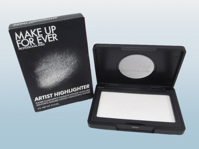 MAKE UP FOR EVER ARTIST HIGHLIGHTER H120 BOUNCY LILAC 0.14 OZ BOXED