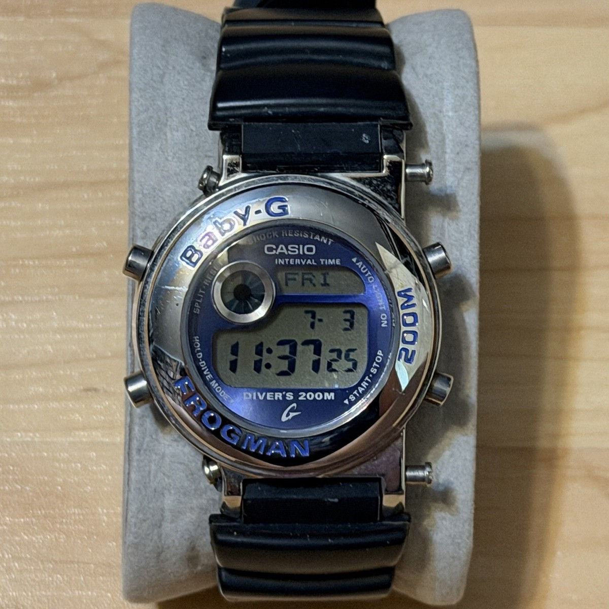 時計 CASIO Baby-G FROGMAN W.C.C.S. BGW-100WC Casio G-Shock Baby-G Frogman BGW-100 Women's Digital Dive Watch