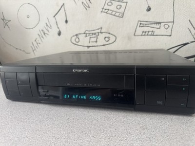 Grundig GV5000VPS VHS Player