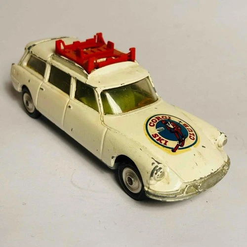 Corgi Toys #475 Citroen Safari Corgi Ski Club - Original Vintage (ref1)