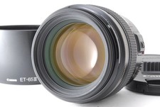 Mint w/Hood Canon EF 85mm F/1.8 USM Lens from Japan 1880