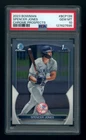 2023 Bowman Chrome 1st #BCP139 Spencer Jones RC Rookie PSA 10 Gem Mint YANKEES