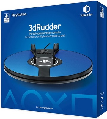 PSVR Foot Motion Controller (PlayStation 4 - VR) 3DRudder [Blue] PS4-VR Official