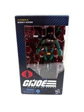 GI Joe Hasbro Classified Series 187 Cobra Night Viper SEALED Action Figure S