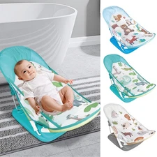 Toddler Bath Tub Skin-Friendly Adjustable Baby Bath Tub Foldable Brilliant