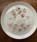 Day 7-Vintage Dick Litzel-Shenango 12 Day/Christmas 10” Plate- 7 Swans — photo 1