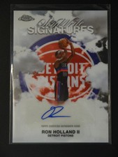 Ron Holland II 2025-26 Topps Chrome Basketball Sky Write Signatures Auto [eric15