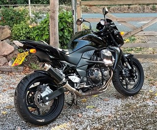 KAWASAKI Z750 ONLY 10K MILES FROM NEW. GOOD CLEAN CONDITION