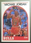 MICHAEL JORDAN-1989-90 HOOPS-CHICAGO BULLS  #200 - NICE 🏀 BASKETBALL CARD ****