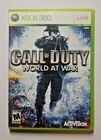 Call of Duty: World at War (Microsoft Xbox 360, 2008) Complete CIB Tested