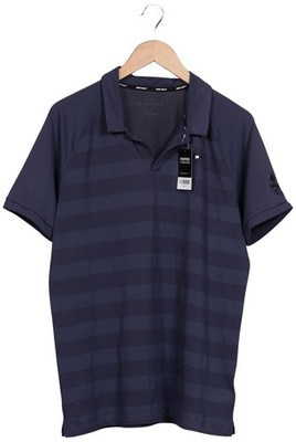 Nike Golf Poloshirt Herren Polohemd Shirt Polokragen Gr. L Marineblau #gfjzemo