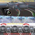 Car Backup Camera with Dynamic Trajectory Guide Line, AHD1080P Reverse Rear V...