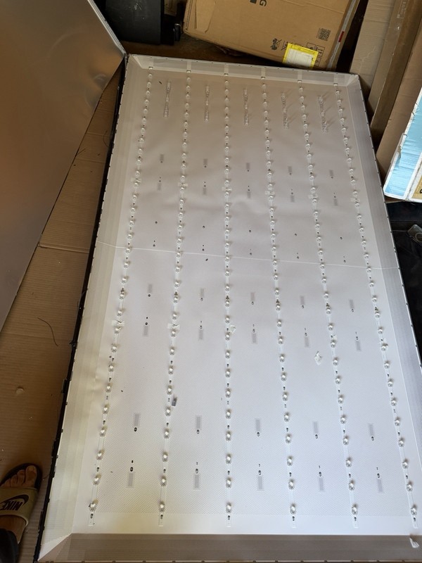 Samsung BE98D-H Complete LED Backlight Strip Set 98” LH98BEDHLGFXGO OEM