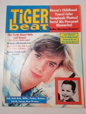 1977 SEPTEMBER TIGER BEAT MAGAZINE - SHAUN CASSIDY - TEEN ISSUE -  