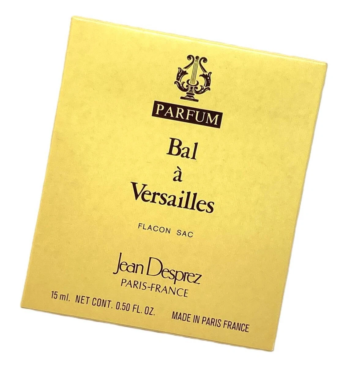 Jean Desprez Perfume Women Bal à Versailles for sale | eBay