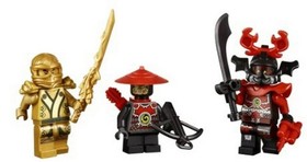 LEGO Ninjago 70503 The Golden Dragon Rare Retired 100% Complete Set