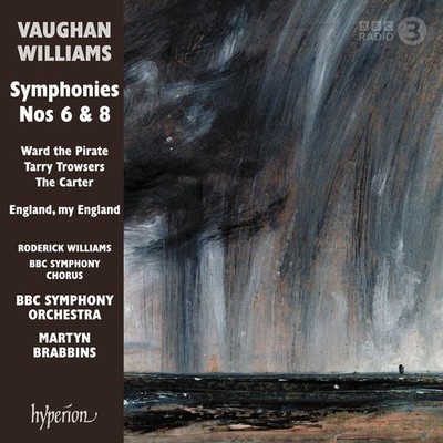 Ralph Vaughan Willi Vaughan Williams: Symphonies Nos 6 & 8/Ward the Pirate/ (CD)