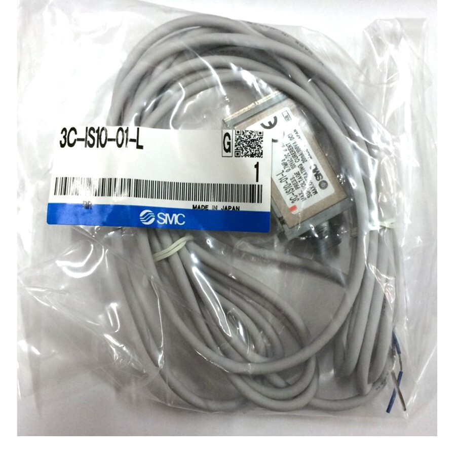 SMC 3C-IS10-01-L Pressure Switch Sensor New