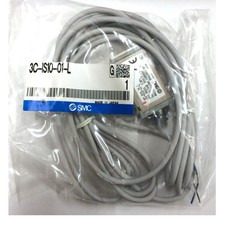 SMC 3C-IS10-01-L Pressure Switch Sensor New